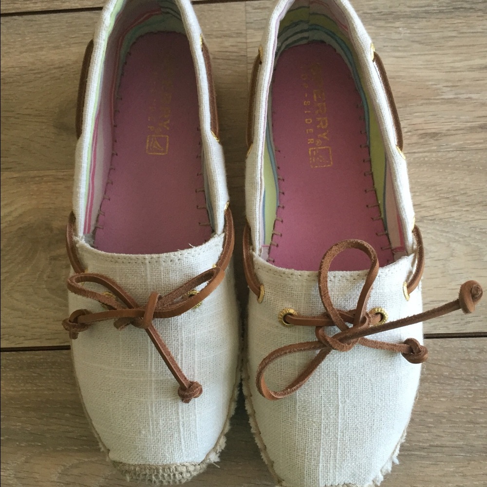 Sperry Topsiders Size 7